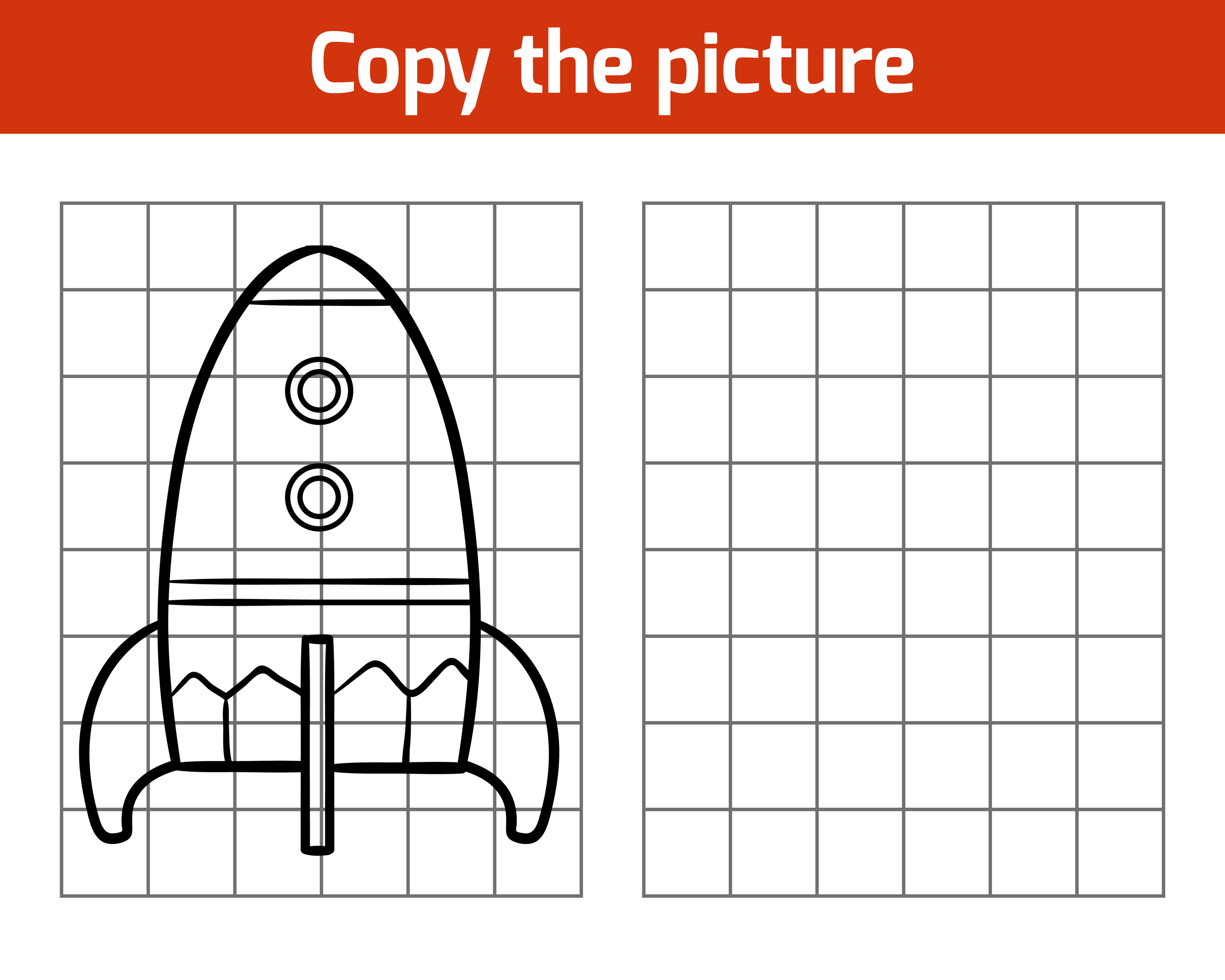 Copy The Picture, Spaceship